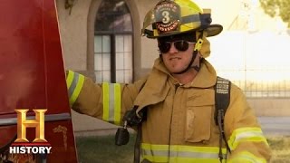 Counting Cars: A Ride in a Fire Truck | History