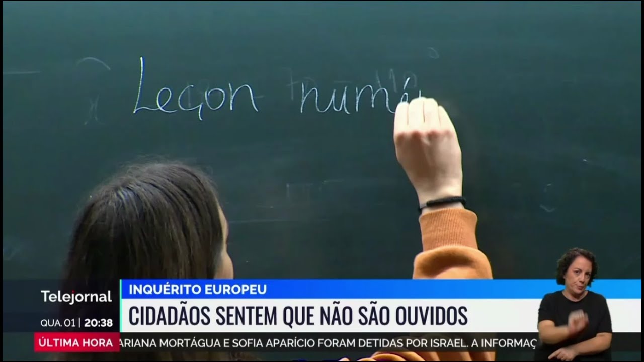 RTP1 Destaca Resultados do Inquérito Europeu do Projeto “Involve”