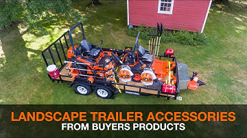 Landscape Trailer Accessories from Buyers Products