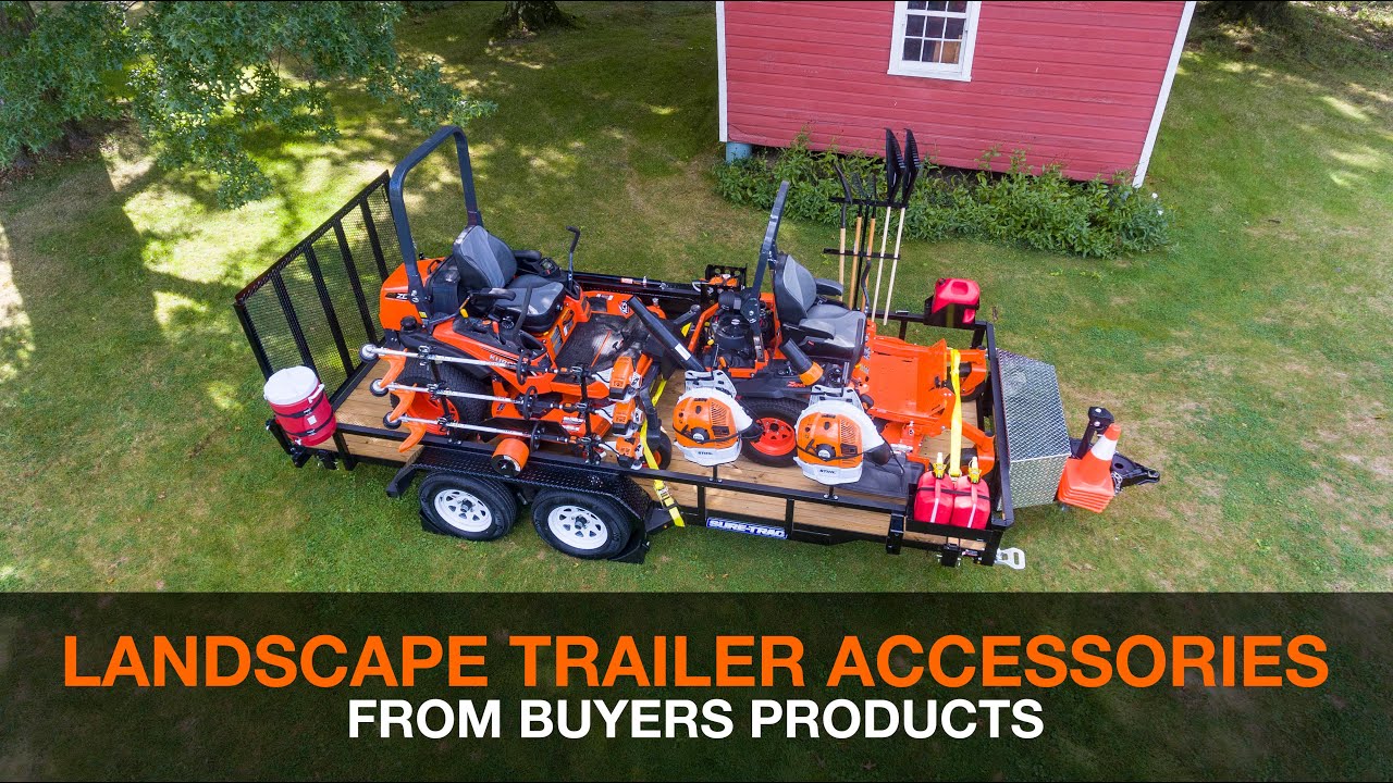 Landscape Trailer Accessories from Buyers Products 