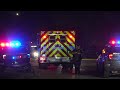 Masked men wearing bulletproof vests and badges claiming to be police shot during home invasion