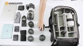 Vanguard Veo Select 59T Camera Trolley Backpack Veo Select 59 T GARANSI RESMI