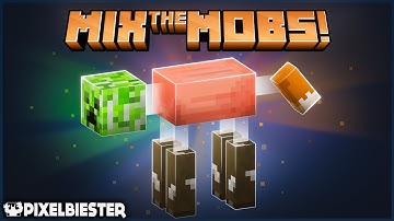 MIX the MOBS! by Pixelbiester