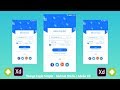 Design Login Simple - Android Studio | Adobe XD