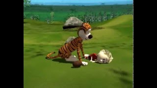 Calvin and Hobbes comic