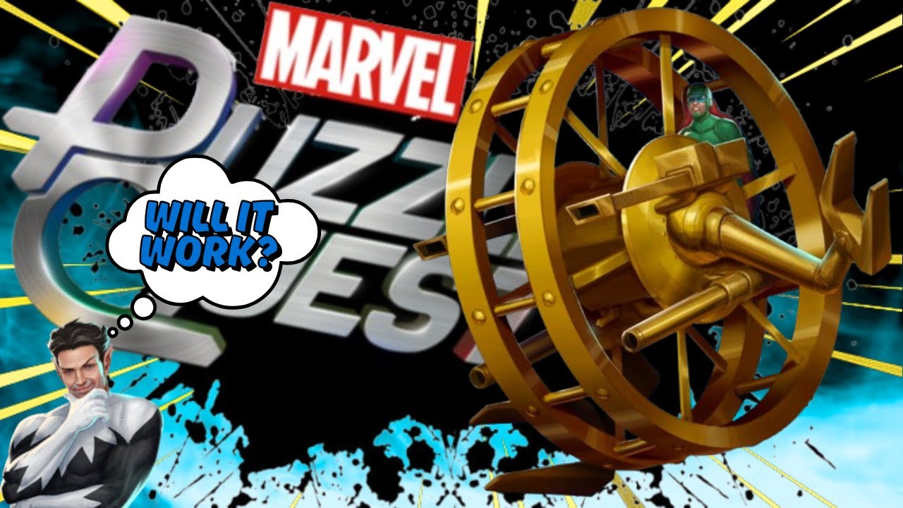 Marvel Puzzle Quest: NORTHSTAR FEATURING 5-STAR (BIG WHEEL) WILL IT WORK?  | BUILDS | TEAMS | COMBOS