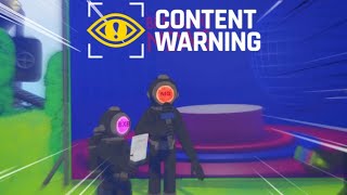 Content Warning Moments That Are Complete Chaos | Funny Moments | Part [1/2]