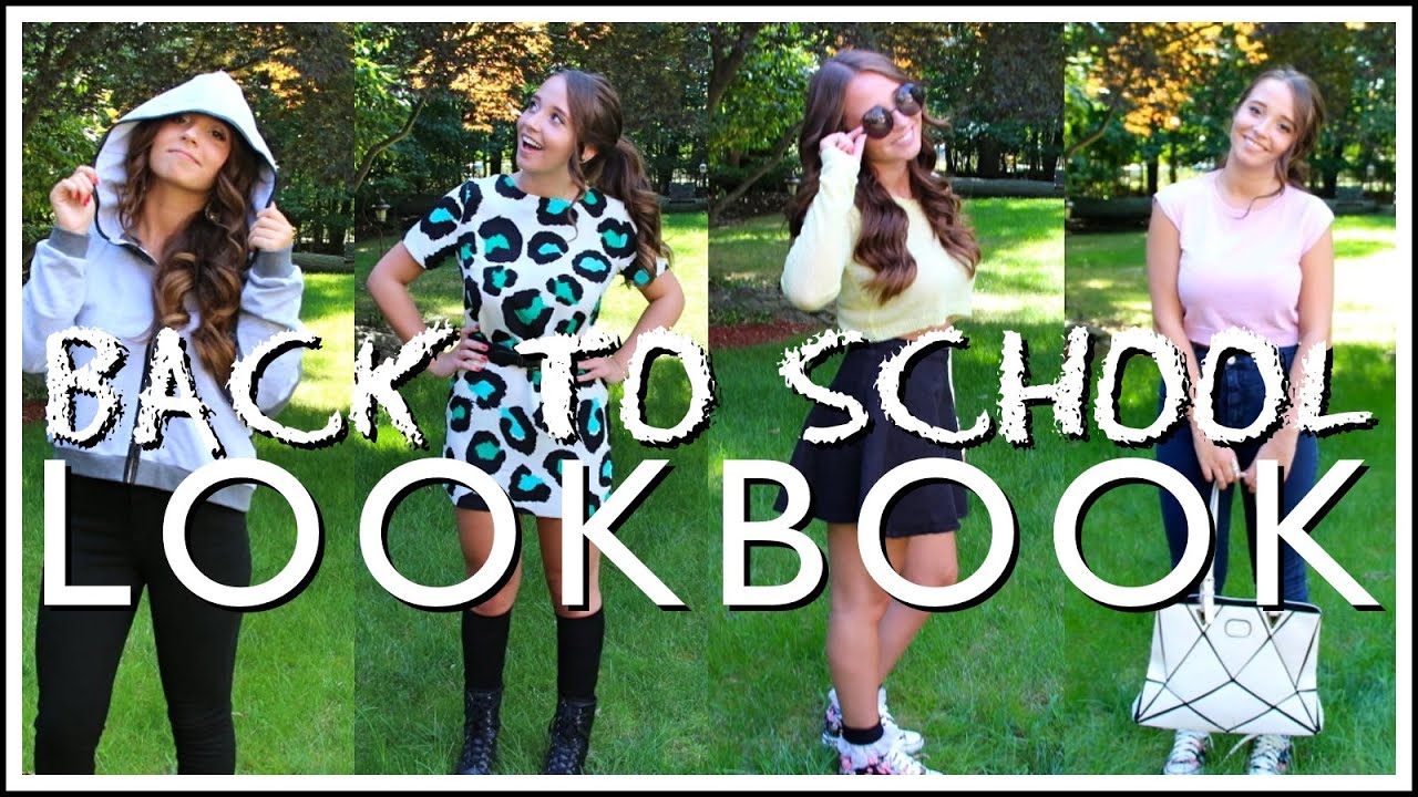 BACK TO SCHOOL Lookbook! - Ali Brustofski BACK TO SCHOOL Lookbook! - Ali Brustofski