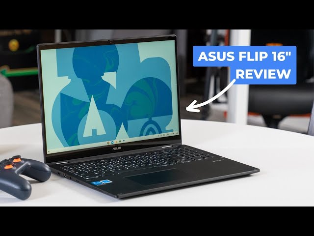 ASUS Chrombook Flip CX5601 Review: Bigger, Not Better