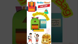✨ How to Make a Stylish School Bag Design in Canva | Step-by-Step Tutorial #canva #creativeideas