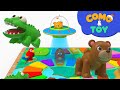 Como | Board Game + More Episodes 11min | Cartoon video for kids | Como Kids TV