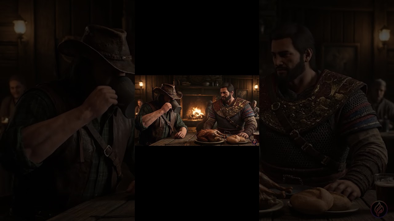 An Unexpected Friendship 🤠⚔️