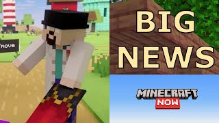 Account Migration News, Minecraft Now Info + More