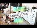 Speed Cleaning My Beauty Room