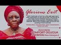 SERVICE OF SONGS FOR LATE DEACONESS COMFORT OGUGUA ANONYAI
