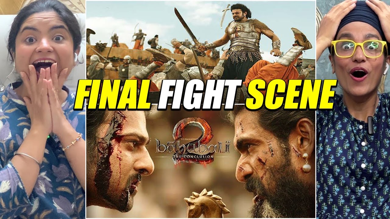 BAAHUBALI 2  MASS CLIMAX WAR FIGHT SCENE REACTION | PRABHAS