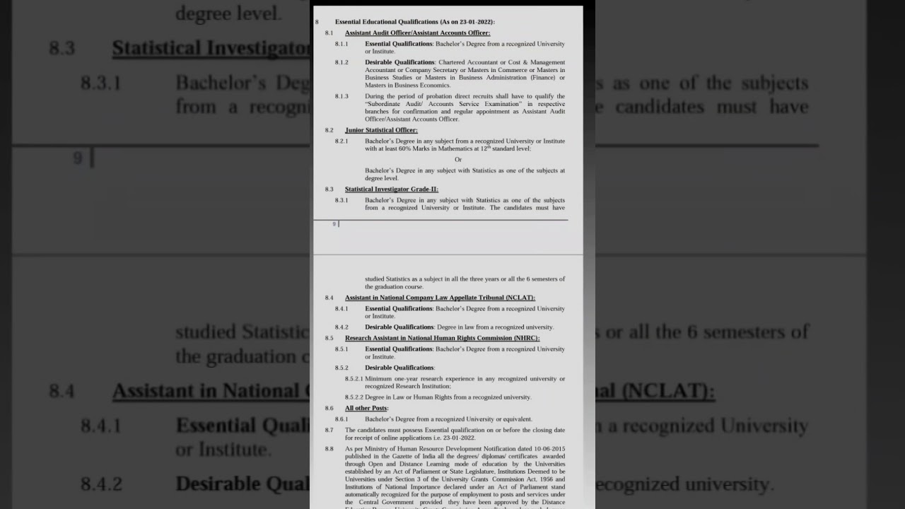 SSC CGL 2021 NOTIFICATION