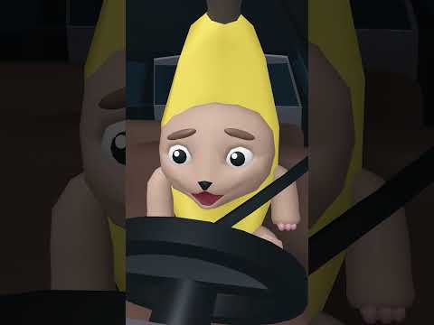 кот банан танцует в тачке пока его пытаются избить #Shorts #roblox #роблокс #анимация