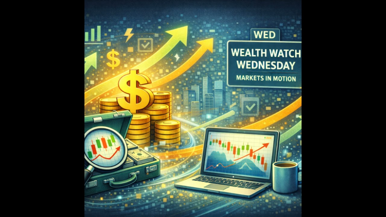 💼 Wealth Watch Wednesday Markets in Motion