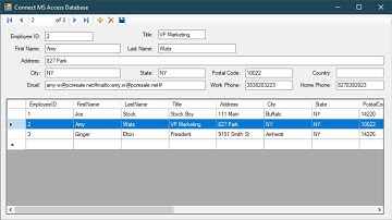 VB.NET Tutorial - How to Connect Access Database to VB.NET | FoxLearn