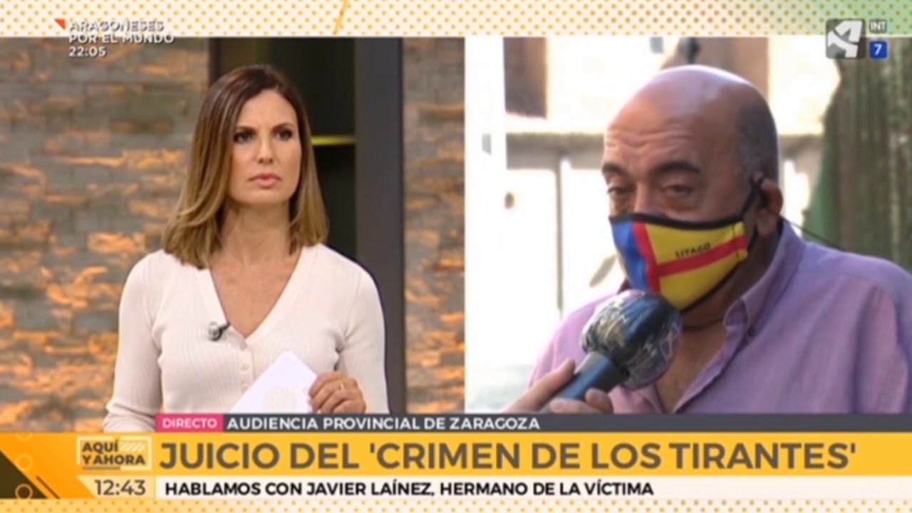 Javier Laínez nos habla sobre el juicio del 