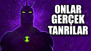 Ben 10 Alien X Göksel Sapienler Tüm Evrenin Tanrıları 