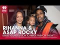 Rihanna & ASAP Rocky Bring Youngest Son To AWGE Fashion Show In Paris | Fast Facts