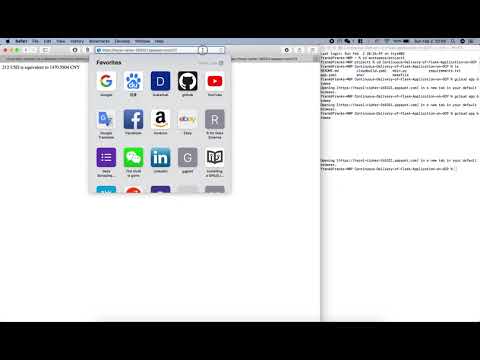 Continuous Google Cloud Build web app delivery