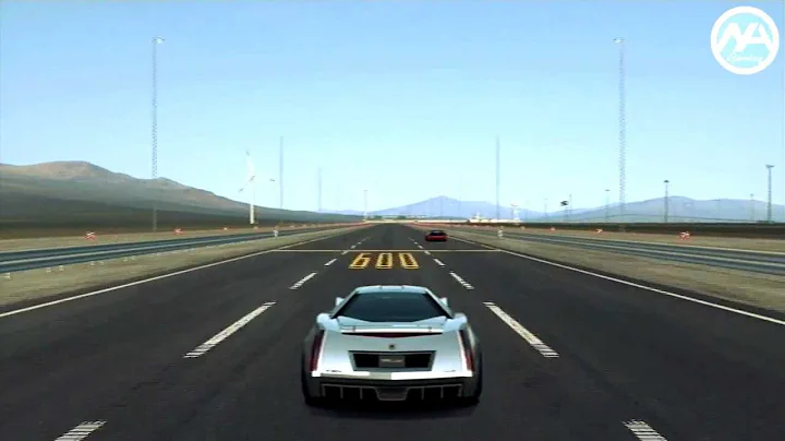 GT5 | Drag Race : CIEN Concept VS Viper SRT10 ACR