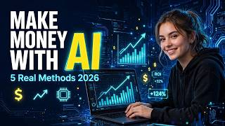 How to Make Money With AI as a Beginner (5 Real Methods 2026) Guide