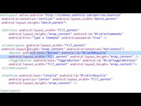 Android App Development for Beginners | 23 XML ToggleButton, WeightSum, and Layout Weight