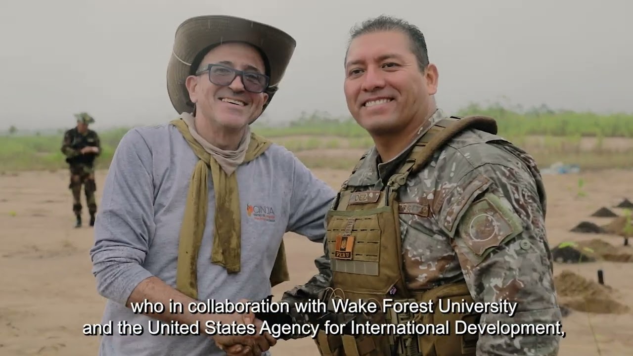 Restoring the Amazon: A Special Partnership to Reforest the La Pampa Mining Zones