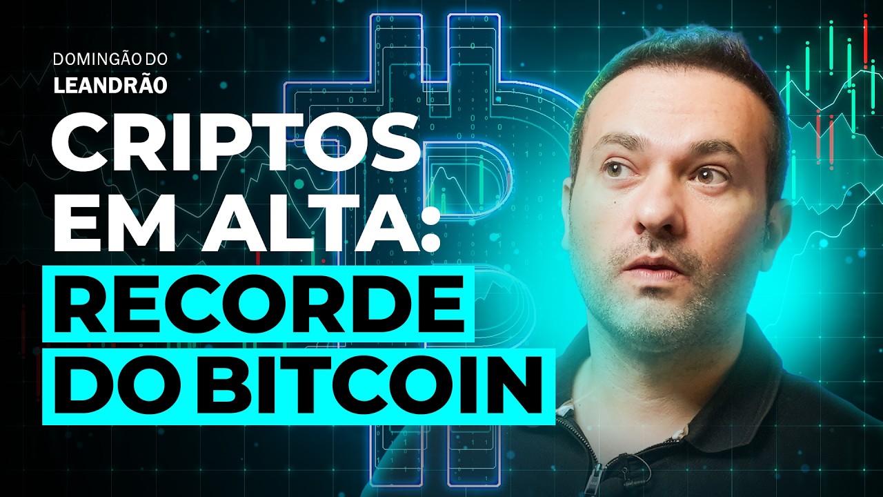CRIPTOMOEDAS EM ALTA: BITCOIN BATE RECORDE E MERCADO REAGE!
