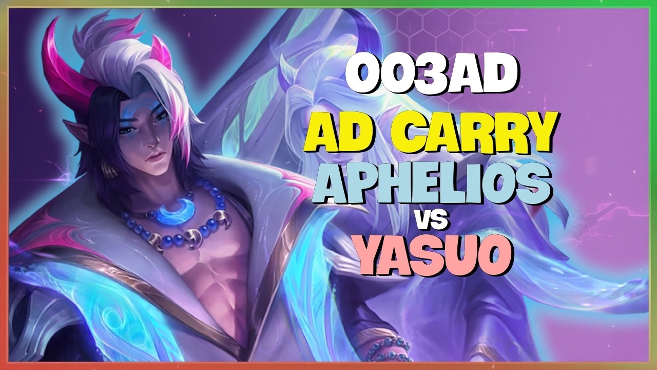 Rank 1 Aphelios : Kẻ Này Đang HỦY DIỆT Yasuo Ở Rank Thách Đấu - Vietsub