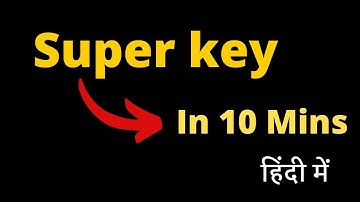 Super key in dbms in detail explanation || DBMS for Gate cse