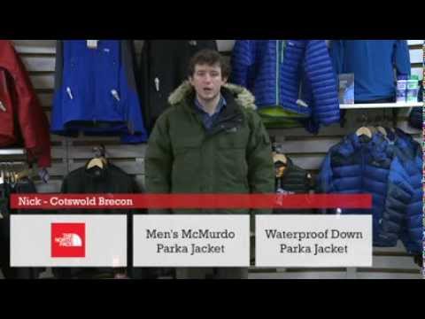 the north face men's mcmurdo down jacket