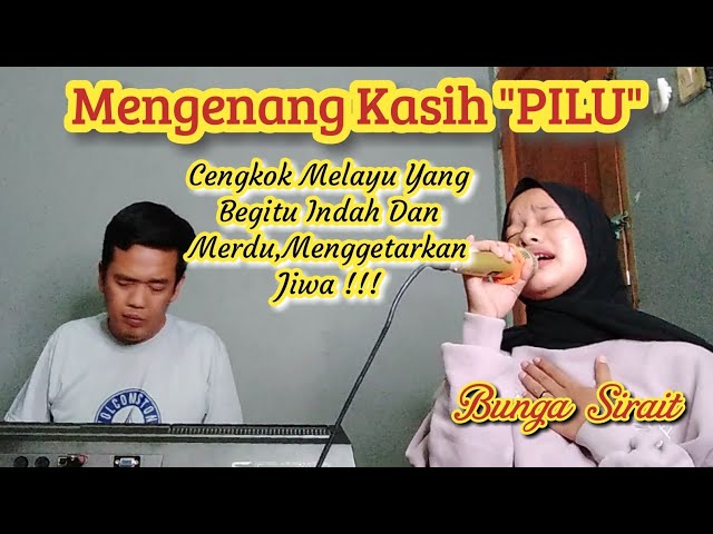 Lagu Melayu Pilu _Cover Bunga Sirait class=