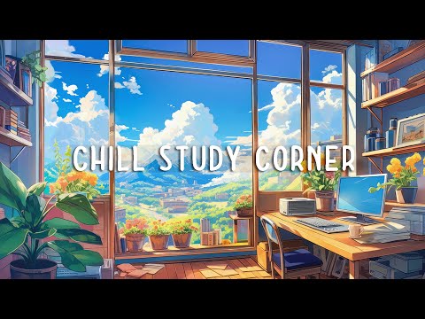 Chill Study Corner - A Playlist For Studying and Working Effectively ~ lofi hip hop mix