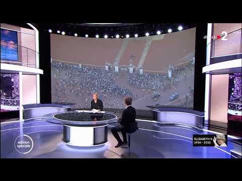 Interruption programme France 2, décès de la Majesté Elisabeth II