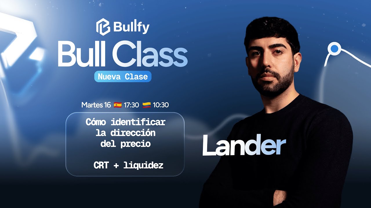 Cómo identificar la dirección del PRECIO  | Lander