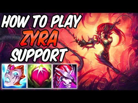 THE ONLY ZYRA GUIDE YOU NEED | Best Build & Runes Season 12 | Diamond Commentary | League of Legends