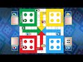 Ludo King Gameplay || Ludo king tips and tricks || How to win Ludo king || 4 players Gameplay