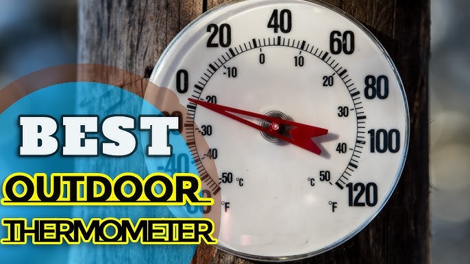 The Best Indoor Outdoor Thermometer: Stay Cool or Cozy, Wherever You Go!  ❄️☀️, by Weather Station