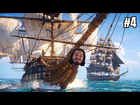 MY BEAUTIFUL SHIP | Assassin's Creed Black Flag Resynced - Part 4