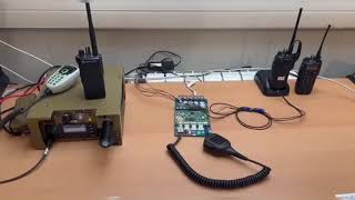 Celebrity Mastering Radio Communication: VHF Radio Stand Demonstration & Dispatcher Control Wealth