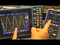 OWON HDS272S Handheld Oscilloscope Review - Part 2