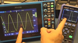 OWON HDS272S Handheld Oscilloscope Review  Part 2