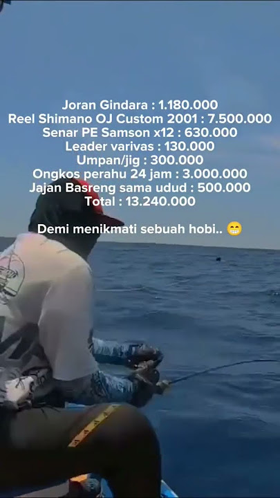 Ikut meramaikan, jangan sampai komandan tau #heos25 #fishing #mancing #mancingmania #reels #fyp