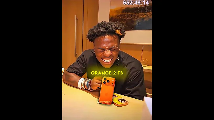 iShowSpeed Finally Bought the iPhone 17 Pro Max 2TB | #ishowspeed #iphone #shorts