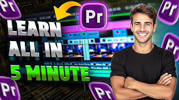 Master Premiere Pro in 2025 Fast! (5-Min Tutorial)